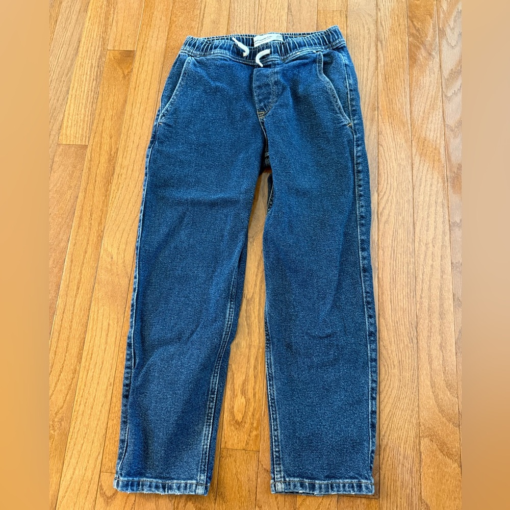 Abercrombie & Fitch Boy Relaxed Pull on jeans size 9-10